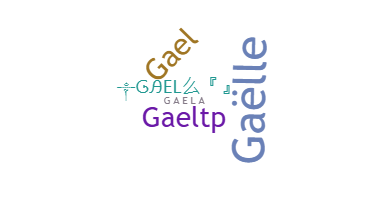 الاسم المستعار - Gaela