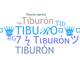 الاسم المستعار - Tiburn