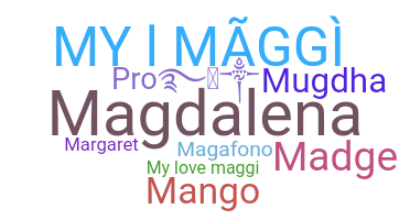 الاسم المستعار - Maggi