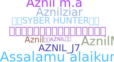 الاسم المستعار - AZNIL