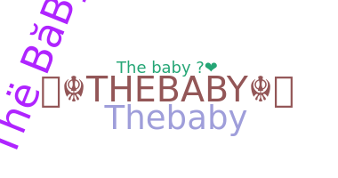 الاسم المستعار - thebaby