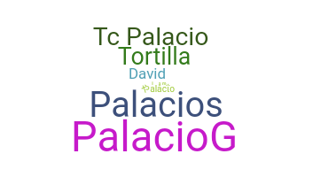 الاسم المستعار - Palacio