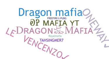 الاسم المستعار - Dragonmafia