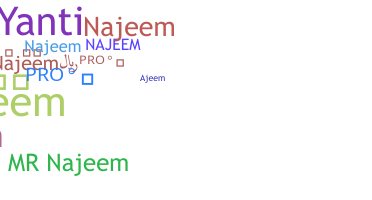 الاسم المستعار - Najeem