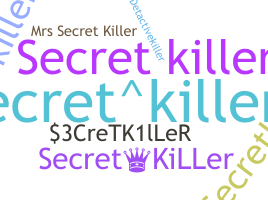 الاسم المستعار - secretkiller