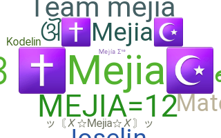 الاسم المستعار - Mejia