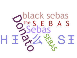 الاسم المستعار - TheSebas