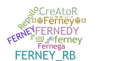 الاسم المستعار - Ferney