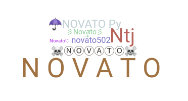 الاسم المستعار - Novato