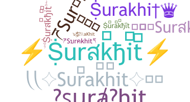 الاسم المستعار - Surakhit