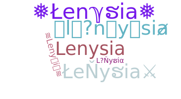 الاسم المستعار - lenysia