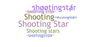 الاسم المستعار - shootingstar
