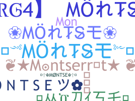 الاسم المستعار - Montse