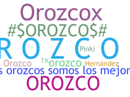الاسم المستعار - Orozco