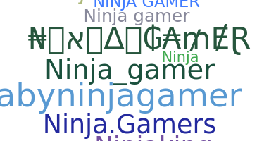 الاسم المستعار - NinjaGamer