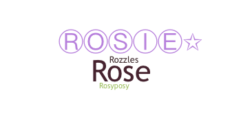 الاسم المستعار - Rosie