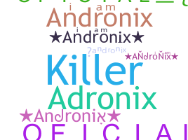 الاسم المستعار - andronix