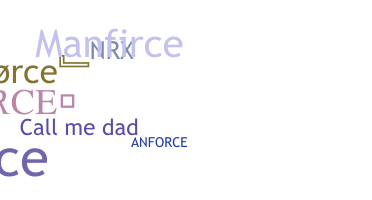 الاسم المستعار - Manforce
