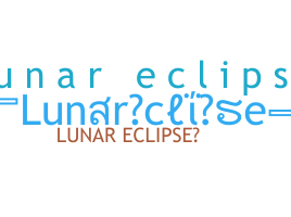 الاسم المستعار - LunarEclipse