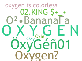 الاسم المستعار - oxygen
