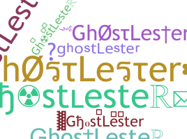 الاسم المستعار - ghostLester