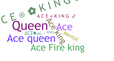 الاسم المستعار - AceKing
