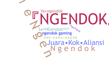 الاسم المستعار - Ngendok