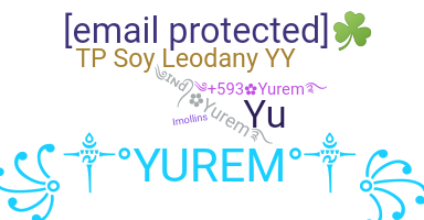 الاسم المستعار - Yurem