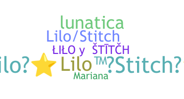 الاسم المستعار - LiloStitch