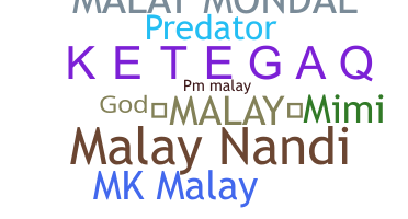 الاسم المستعار - Malay
