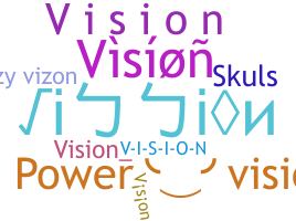 الاسم المستعار - Vision