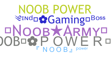 الاسم المستعار - NoobPower