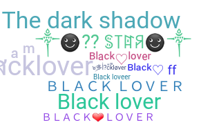 الاسم المستعار - blacklover