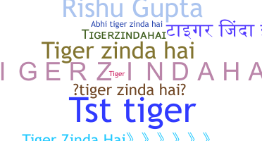 الاسم المستعار - TigerZindaHai