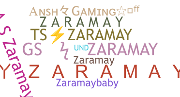 الاسم المستعار - ZaraMay