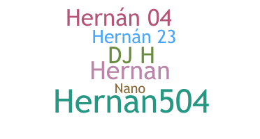 الاسم المستعار - Hernn