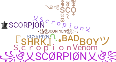 الاسم المستعار - Scorpion