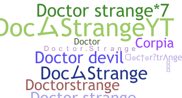 الاسم المستعار - DoctorStrange