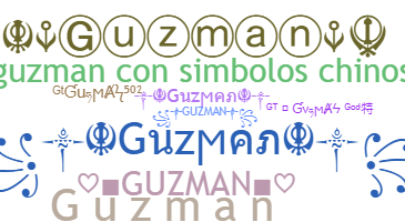 الاسم المستعار - Guzman