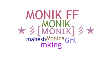 الاسم المستعار - Monik