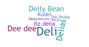 الاسم المستعار - Delia