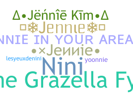 الاسم المستعار - Jennie