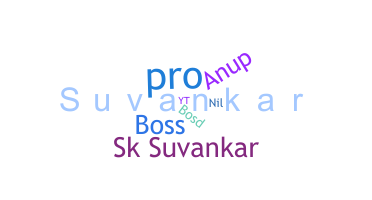 الاسم المستعار - Suvankar