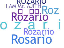 الاسم المستعار - Rozario