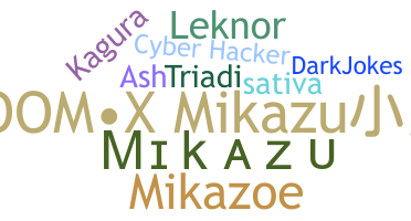 الاسم المستعار - Mikazu