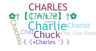 الاسم المستعار - Charles