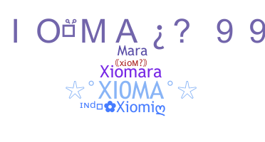 الاسم المستعار - xioma