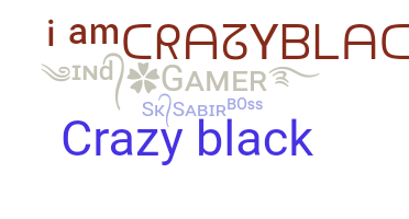 الاسم المستعار - CrazyBlack