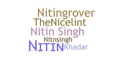 الاسم المستعار - NITINSINGH