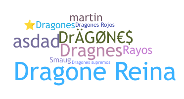 الاسم المستعار - Dragones